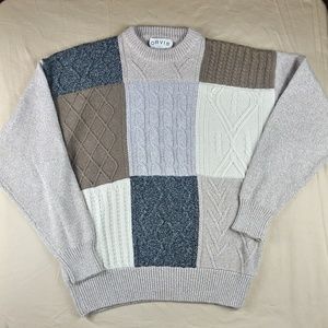 Orvis mens sweater crew neck size large